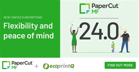 Free PaperCut MF 22.0.4