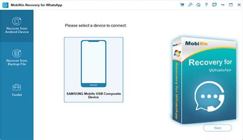 MobiKin Recovery for WhatsApp