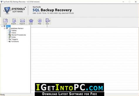 SysTools SQL Backup Recovery