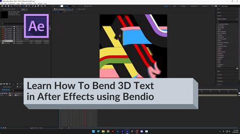 Aescripts Time Bend 1.0.0
