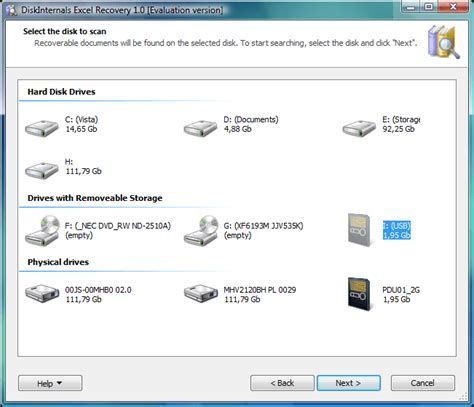 Download RS Excel Recovery