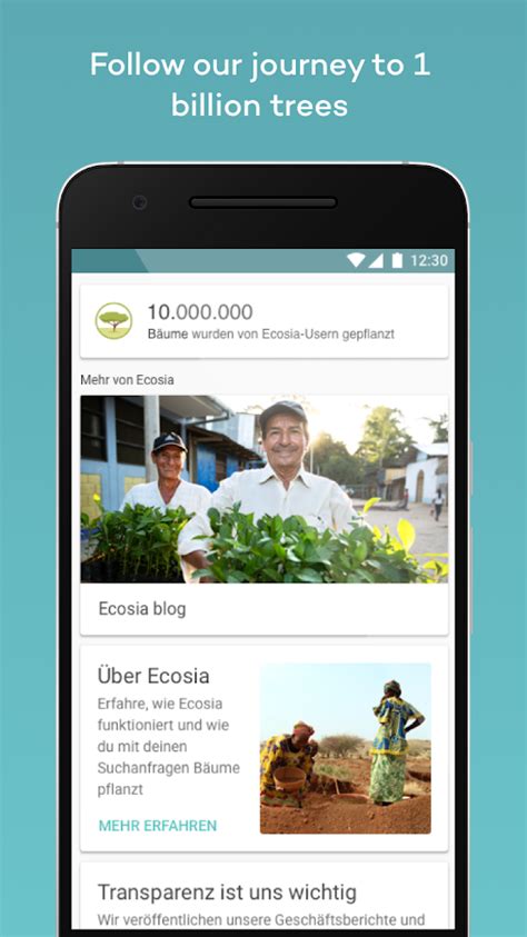 Download Ecosia Browser 1.0.0.28