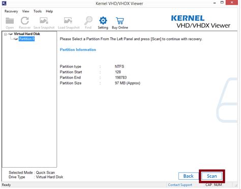 Download SysTools VHDX Viewer