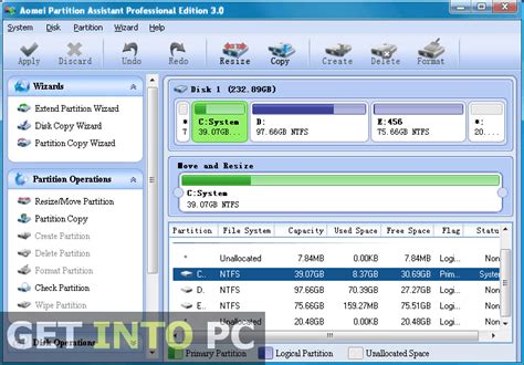AOMEI Partition Assistant 10.7.0