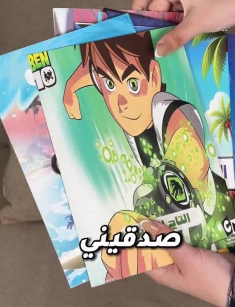 16كراس التلوين للاطفال لتمثل 8 رسوم متحركة